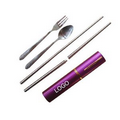 Portable Stainless steel Tableware Set